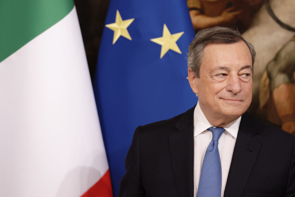 Europe has yet to reveal if it will be seduced by the Italian Draghi act